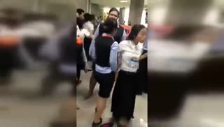 越南女屌丝魔性乱舞，被征服了！