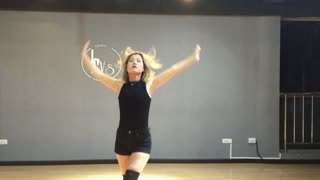 乐舞士舞蹈 haley reinhart-hit the ground runnin