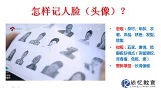 破解最强大脑倪梓强识别32对双胞胎