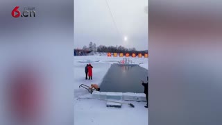 雪后的滑雪胜地 18.12.26