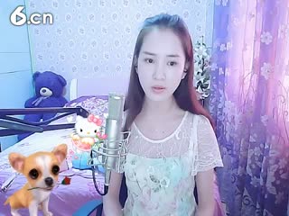 六间房美女主播╰&hearts;小鹿乱撞？秀唱我在春天等你视频