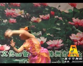 【株洲舞蹈培训】嘉年华付星雨舞蹈演出视频