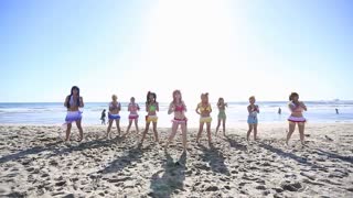 【Love Mü】夏色笑容1，2，Jump!