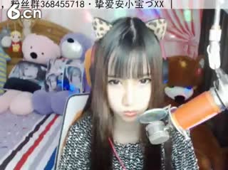 六间房美女主播安小宝 秀唱直播
