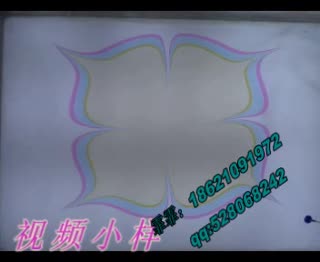 台州水中画画炫彩新颖高端水影画表演