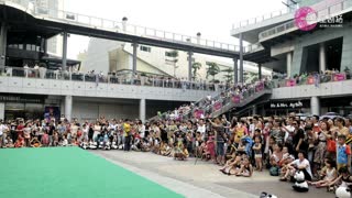 大批熊喵星人登陆COCO Park萌翻全场