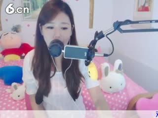 六间房热门视频呆萌女主播百媚娘秀唱high歌