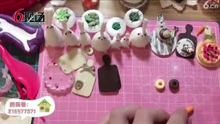 黏土制作可爱甜甜圈 动手学起来 16.11.22