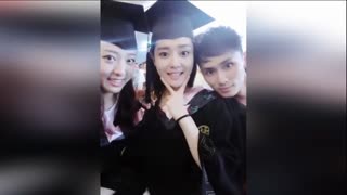 厦大美女毕业照清新脱俗走红 不输奶茶妹