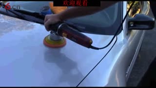 汽车美容抛光【注意事项】步骤讲解教程