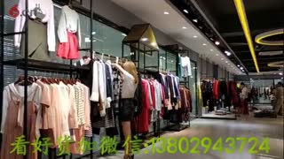 国内知名品牌杰西莱女装库存尾货折扣