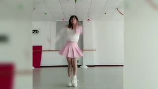 萌萌哒少女组合 韩式舞蹈萌化了我的心 14.02.13