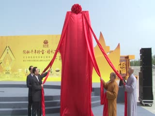法门寺“佛文化艺术节”，没参加的快进！