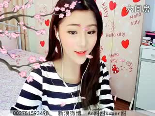 六间房最红主播☜ღAn甜甜ღ☞说唱视频