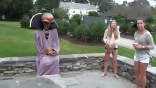 外星人入侵恶作剧