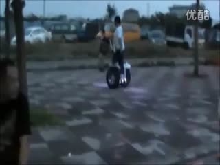 赛格威  segway  台制  锐宝飘移车  上下石阶 高清