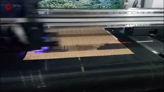 南京上优泽平板打印机卷材竹帘
