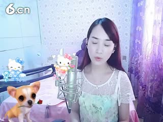 六间房美女主播╰&hearts;小鹿乱撞？秀唱直播