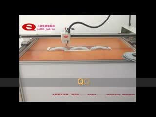 4-1 刷胶机示范