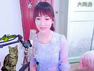 六间房甜美女主播╰&hearts;小鹿乱撞？ 秀唱直播