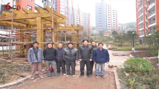 记袁洪亮景观艺术培训学校师生们