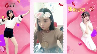 没想到啊 妹子韩语歌唱的这么溜 18.1.11