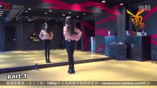 [POI]【南舞团】Today Bppop 中文舞蹈分解教学视频 练习室上_高清