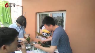 端午节就是要包粽子啊 17.05.30