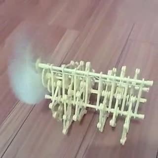 风力仿寄生兽 - 完成体