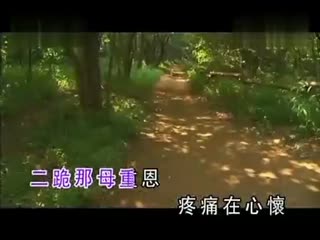 翟惠民 - 十跪母重恩（高清珍藏版）.flv