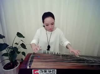 古筝弹奏《荷塘月色》，一起来感受~